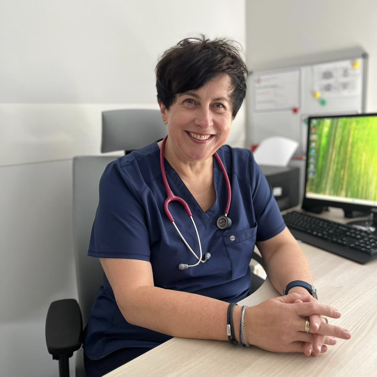 Monika Cendrowska-Pinkosz - pediatra alergolog